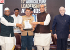 महाराणा प्रताप बागवानी विश्वविद्यालय के कुलपति प्रो. सुरेश मल्होत्रा को मिला एग्रीकल्चर लीडरशिप अवॉर्ड 2026