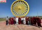 हरियाणा को अंतरराष्ट्रीय बौद्ध तीर्थस्थल बनाने का प्रस्ताव, मैत्रेय ट्रस्ट ने सीएम नायब सैनी को सौंपा सुझाव