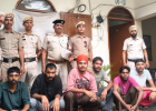 जिला जेल में अंडरट्रायल पर हमला, 7 कैदी गिरफ्तार; कोर्ट ने भेजा न्यायिक हिरासत में