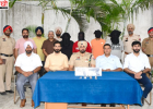 लुधियाना पुलिस के हत्थे चढ़ा गैंगस्टर पुनीत बैंस, तीन साथियों समेत गिरफ्तार; दो पिस्टल और जिंदा कारतूस बरामद