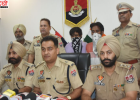 लुधियाना पुलिस ने स्नैचर गैंग का किया भंडाफोड़, दो आरोपी गिरफ्तार; 16 मोबाइल और चोरी की बाइक बरामद