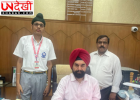 जालंधर के 12वीं के छात्र ने बनाया अनोखा ‘हीटिंग सूट’, बाइक के साइलेंसर की गर्मी से सर्दी में देगा राहत