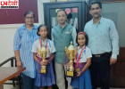 लुधियाना की दो बहनों ने स्विमिंग में बढ़ाया पंजाब का मान, नन्हीं प्रिशा ठाकुर बनीं 'बेस्ट स्विमर'
