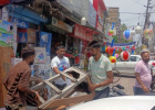 अमृतसर में लॉरेंस रोड पर नगर निगम की बड़ी कार्रवाई, मंदिर के बाहर हटाए गए अवैध कब्जे