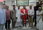 पूर्व थल सेना प्रमुख जनरल उपेंद्र द्विवेदी ने दुर्गियाना मंदिर में टेका माथा, देश की समृद्धि और खुशहाली की कामना की