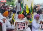 अमृतसर में यूरिया डायवर्जन मामले पर किसानों का हल्ला बोल, वल्लाह थाने के बाहर 3 घंटे धरना