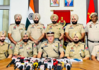 अमृतसर में ड्रग नेटवर्क पर बड़ी कार्रवाई, 10 किलो हेरोइन और पिस्तौल के साथ 3 आरोपी गिरफ्तार