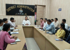 अंबाला को बड़ा Export Hub बनाने की तैयारी, DC सचिन गुप्ता ने विभागों, बैंकों और उद्योग जगत से मांगा तालमेल