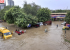 गुरुग्राम के जलभराव पर सोशल मीडिया में मीम्स और AI वीडियो की बाढ़, ‘Millennium City’ की ड्रेनेज व्यवस्था पर उठे सवाल