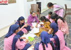 चंबा रुमाल ने अमृतसर में बिखेरा हिमालयी कला का जादू, KT Kala Museum में छात्रों ने सीखी अनूठी कढ़ाई