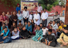 अमृतसर के आफ्टर केयर होम में रक्षाबंधन की खुशियां, बच्चियों ने न्यायिक अधिकारियों को बांधी राखी