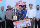 Jalandhar District Badminton Championship: अनीश भारद्वाज और मान्या रहलान बने चैंपियन, 600 से ज्यादा खिलाड़ियों ने लिया हिस्सा