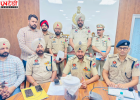 फरीदकोट में 50 लाख की रंगदारी मांगने वाले दो आरोपी गिरफ्तार, पुलिस ने शुरू की जांच