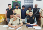 रेवाड़ी पुलिस ने अंतरराज्यीय भैंस चोर गिरोह का किया पर्दाफाश, तीन आरोपी गिरफ्तार