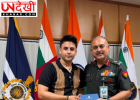 फगवाड़ा के 17 वर्षीय वीर प्रताप ने बनाई पराली से इको-फ्रेंडली पंचिंग बैग, पर्यावरण संरक्षण की दिशा में अनूठी पहल