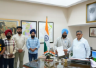 PSPCL आउटसोर्स कर्मचारियों की हड़ताल जारी, राज्यपाल गुलाब चंद कटारिया से मिले प्रतिनिधि मंडल, प्रत्यक्ष अनुबंध की मांग दोहराई