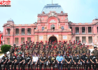 सैनिक स्कूल कपूरथला पहुंचे 11 कोर के GOC लेफ्टिनेंट जनरल अमित काब्थियाल, ऐतिहासिक भवन के जल्द जीर्णोद्धार पर दिया जोर