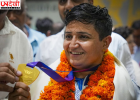 कॉमनवेल्थ गेम्स स्वर्ण पदक विजेता शर्मिला धनखड़ बनेंगी नारनौल हाफ मैराथन की ब्रांड एंबेसडर, नशामुक्ति का देंगी संदेश