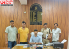 अंबाला में ₹5.50 करोड़ की साइबर ठगी का खुलासा, विदेशी नेटवर्क से जुड़े दो आरोपी गिरफ्तार
