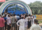 स्कूल में चार घंटे तक ठप रही पढ़ाई, दो कर्मचारियों की तैनाती के विरोध में ग्रामीणों ने लगाया ताला