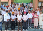 कर्मचारियों और पेंशनरों की मांगों को लेकर संझा मुलाजम मंच का प्रदर्शन, प्रशासन को सौंपा ज्ञापन