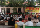 फतेहाबाद में लगातार दूसरे दिन सफाई व्यवस्था ठप, नगर परिषद कर्मचारियों की हड़ताल से सड़कों पर जमा हुआ कचरा