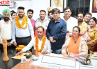 होशियारपुर नगर निगम को मिले नए मेयर, सीनियर डिप्टी मेयर और डिप्टी मेयर; विकास कार्यों में तेजी का दावा