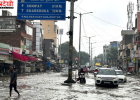 रोहतक में पहली मानसूनी बारिश ने खोली जलनिकासी व्यवस्था की पोल, 118 मिमी बारिश से शहर जलमग्न; 8 वर्षीय बच्चे की मौत