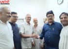 46 साल पुराना किरायेदारी रिश्ता बना मिसाल, हिसार के दर्जी ने मालिक के परिवार को लौटाई दुकान की चाबी