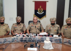 पंजाब में ड्रोन के जरिए हथियार और हेरोइन तस्करी का खुलासा, पाकिस्तान कनेक्शन वाले 2 नेटवर्क के 7 आरोपी गिरफ्तार