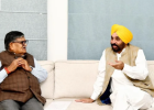 जगतार सिंह हवारा की पैरोल को लेकर CM भगवंत मान ने राज्यपाल से की मुलाकात, 10 दिन की पैरोल की मांग