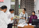 कैथल जिला कोषागार कार्यालय में DC की अचानक जांच, हाजिरी रजिस्टर में मिली अनियमितता; दो कर्मचारियों को नोटिस के निर्देश