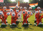 अमृतसर में स्वतंत्रता दिवस समारोह की फुल ड्रेस रिहर्सल, DC दलविंदरजीत सिंह ने लिया परेड का सलामी निरीक्षण