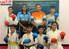 होशियारपुर के JITK कराटेकाओं का जलवा, Independence Cup में रियान बरहपग्गा ने जीता गोल्ड