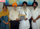 रूपिंदर सिंह ने SGPC अध्यक्ष को भेंट की नई किताब ‘Gurdwaras: Abodes of the Guru’, 51 ऐतिहासिक गुरुद्वारों की विरासत का दस्तावेज