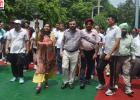 लुधियाना पहुंची ‘खेडां वतन पंजाब दियां’ की टॉर्च रिले, खिलाड़ियों ने लिया नशे से दूर रहने और खेलों से जुड़ने का संकल्प