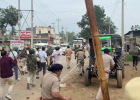 हांसी हिंसा मामले में 10 किसान कार्यकर्ताओं को 14 दिन की न्यायिक हिरासत, पुलिस ने 13 नामजद समेत 200 पर दर्ज किया केस