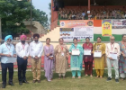 अमृतसर में स्वास्थ्य विभाग के 9 अधिकारियों-कर्मचारियों का सम्मान, उत्कृष्ट सेवाओं के लिए अमन अरोड़ा ने किया सम्मानित