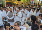 HKRN कर्मचारियों के नियमितीकरण की मांग को लेकर पंचकूला में कांग्रेस का प्रदर्शन, हुड्डा ने BJP सरकार पर साधा निशाना