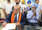 प्रसिद्ध न्यूरोलॉजिस्ट डॉ. राजिंदर बंसल ने संभाला बाबा फरीद यूनिवर्सिटी के कुलपति का पद, 3 साल तक करेंगे कार्यभार