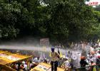 चंडीगढ़ में सिख कैदियों की रिहाई को लेकर प्रदर्शन, कौमी इंसाफ मोर्चा के मार्च पर पुलिस ने किया वॉटर कैनन और आंसू गैस का इस्तेमाल