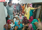 फतेहाबाद में सफाई कर्मचारियों का प्रदर्शन तेज, नगर परिषद सचिव कार्यालय के बाहर धरना