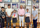 Jalandhar News: Police DAV Public School के छात्रों ने Jaipur Yoga League में दिखाया दम, शायरा ने जीता दूसरा स्थान