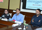 हरियाणा पुलिस अकादमी में राष्ट्रीय सुरक्षा पर तीन दिवसीय कार्यशाला, विदेशी हस्तक्षेप के खतरों पर हुआ मंथन