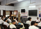 अंबाला में छात्रों को नशे के खिलाफ किया जागरूक, युवाओं से ड्रग्स से दूर रहने की अपील