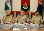 अमृतसर पुलिस ने पकड़ा अवैध हथियार सप्लाई नेटवर्क, तरनतारन के दो युवक गिरफ्तार; 8 पिस्तौल और 103 कारतूस बरामद