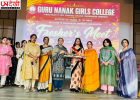 यमुनानगर के गुरु नानक गर्ल्स कॉलेज में टैलेंट हंट, छात्राओं ने नृत्य, गायन और पेंटिंग में दिखाई प्रतिभा
