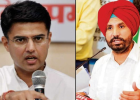 सचिन पायलट को पंजाब कांग्रेस की कमान, राजा वड़िंग की कुर्सी पर भी संकट के संकेत