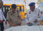 गुरुग्राम में ओवरस्पीडिंग पर बड़ी कार्रवाई, एक महीने में 6,231 चालान; 1.24 करोड़ रुपये का जुर्माना वसूला