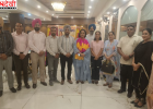 शिक्षक दिवस पर शारीरिक शिक्षा शिक्षिका सुखजीत कौर का सम्मान, राज्य पुरस्कार मिलने पर मिली बधाइयां